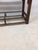 Vintage Rattan and Glass Arched Fan Top Multi Shelf Etagere For Sale - Image 10 of 18