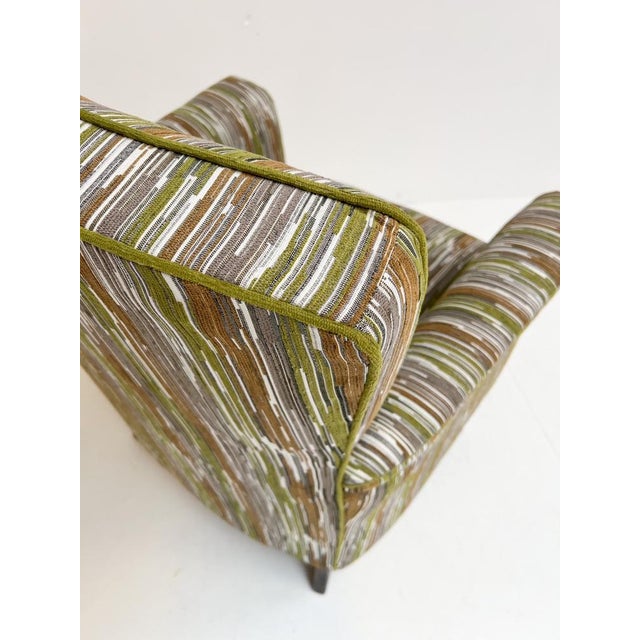 Wood Vintage Armchair, 1960s For Sale - Image 7 of 14