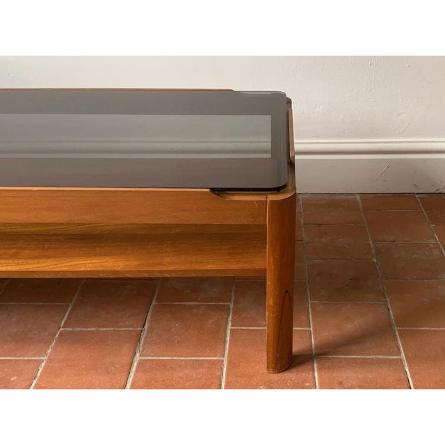 Mid-Century Teak Coffee Table by Myer, 1960s For Sale - Image 5 of 7