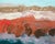 Signed 1980s Abstract Acrylic Landscape by Harry Hilson For Sale - Image 4 of 9