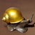 Vintage Gilt Bronze Snail Sculpture / Paperweight For Sale - Image 9 of 9