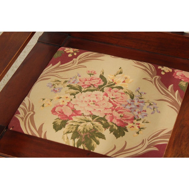 Ralph Lauren Caribbean Style Carved Mahogany Armchair For Sale - Image 14 of 17