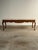 Vintage French Provincial Carved Maple Coffee Table With Marble Top For Sale - Image 12 of 12