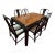 Century Chin Hua Dining Set R Sobota – 8 Chairs + 2 Leaves – Burl Wood – Excellent For Sale