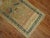 Mid 20th Century Turkish Pictorial Rug rug no.31291 For Sale - Image 5 of 6