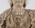 Paint Chinese Qing Style Sculpture Figure of Bodhisattva Guanyin For Sale - Image 7 of 18