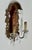 Hollywood Regency Wall Lamp with Mother Mary and Baby Jesus, 1950s For Sale - Image 6 of 18