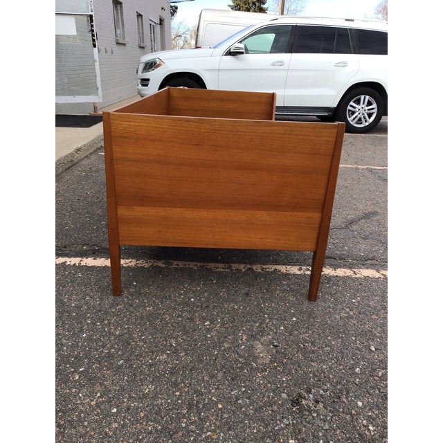 1960s 1960's Mid-Century Poul Hundevad Teak Daybed For Sale - Image 5 of 12