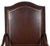 Antique Louis XV Style Leather Fauteuil Executive Desk Chair For Sale In Los Angeles - Image 6 of 6