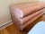 1980s 1980s Postmodern Pink Laminate Bullnose Lowboy Dresser For Sale - Image 5 of 5