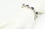 Mexican Sugilite Oval Link Sterling Silver Bracelet Striking Mexican sterling silver bracelet featuring nine oval links,...
