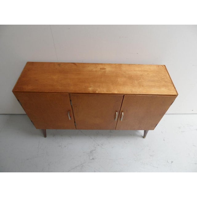 Vintage Sideboard with Three Doors, 1950s For Sale - Image 3 of 11