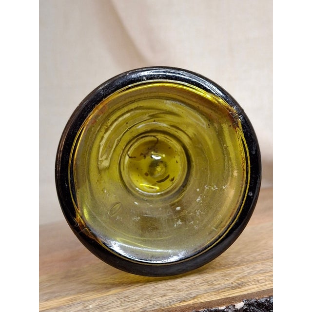 Vintage Empty 1947 Chambertin Wine Bottle Heublein Rare Wine Auction Provenance For Sale - Image 15 of 18