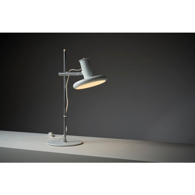1960s Mid-Century Optima 2 Table Lamp from Fog & Mørup, 1960 For Sale - Image 5 of 11