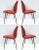 Dining Chairs by Pierre Guariche for Meurop, 1950s, Set of 4 For Sale - Image 14 of 15