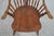 Wood Virginia Craftsmen Mixed Wood Windsor Chair For Sale - Image 7 of 12
