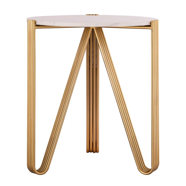 Introducing the Aya side table, a fabulous blend of classic design and understated glamour from Inspire Me! Home Decor and...
