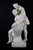 P. Emilio Fiaschi, The Artist's Muse, 19th Century, Large Alabaster Sculpture For Sale - Image 13 of 18
