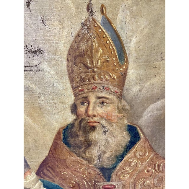 Saint Eligius, 1790, Large Oil on Canvas For Sale - Image 10 of 18