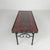 Mid-Century Brutalist Tile Table with 10 Tiles and Steel Frame, 1960s For Sale - Image 9 of 18