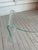 1980s Signed 1980s Vintage Sculptural Glass Table/Bench/Pedestal by Laurel Fyfe For Sale - Image 5 of 10
