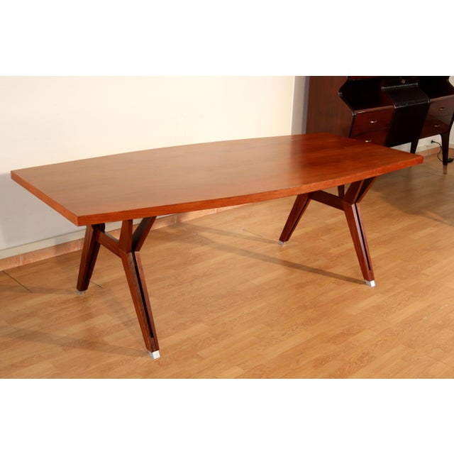 1950s Tolomeo Table by Ico Parisi and Ennio Fazioli for Mim Roma, Italy, 1958 For Sale - Image 5 of 18