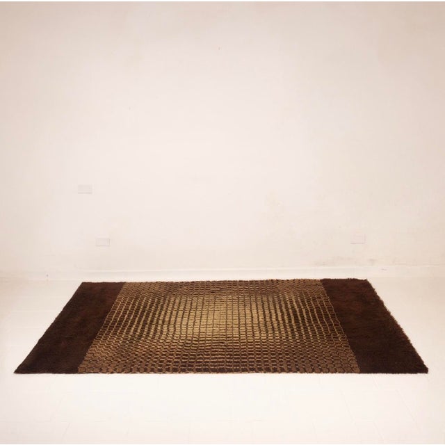 Kyoto Rug by Gaetano Pesce for Expansion, 1969 For Sale - Image 6 of 18