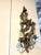 Italian Hand Carved Wood 2 Light Acanthus Leaf Motif Sconce in Distressed Silver Gilt and Mecca Finish For Sale - Image 12 of 13