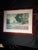 Early 21st Century Coastal Countryside Landscape Print in Red Frame For Sale In Miami - Image 6 of 9