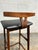 1960s 1960s Danish Mid Century Modern Bar Stools in Rosewood, a Pair - Knud Bent Design for Dyrlund For Sale - Image 5 of 12