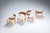 No. 7 Dining Chairs by Helge Sibast for Sibast, 1950s, Set of 4, in Very Good conditions. Designed 1950 to 1959 I have...