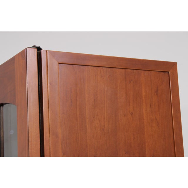 1990s 1990s Lacache Contemp 2400 Cherry Wine Cooler For Sale - Image 5 of 18