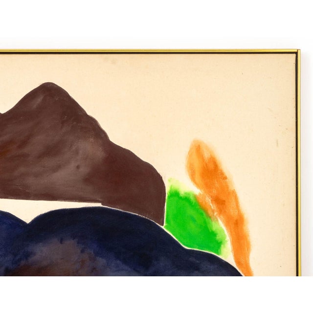 Jack Roth "Mabel I - Sleeping Beauty" Acrylic, '76 For Sale - Image 4 of 10