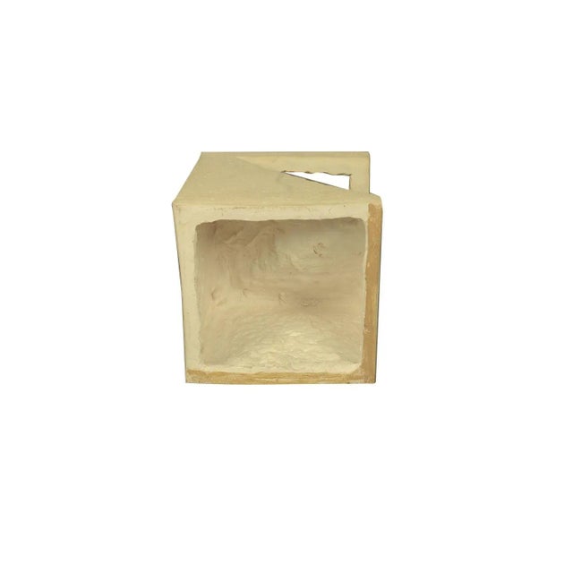 1970s Postmodern Mactan Stone Glass Coffee Table For Sale - Image 10 of 11