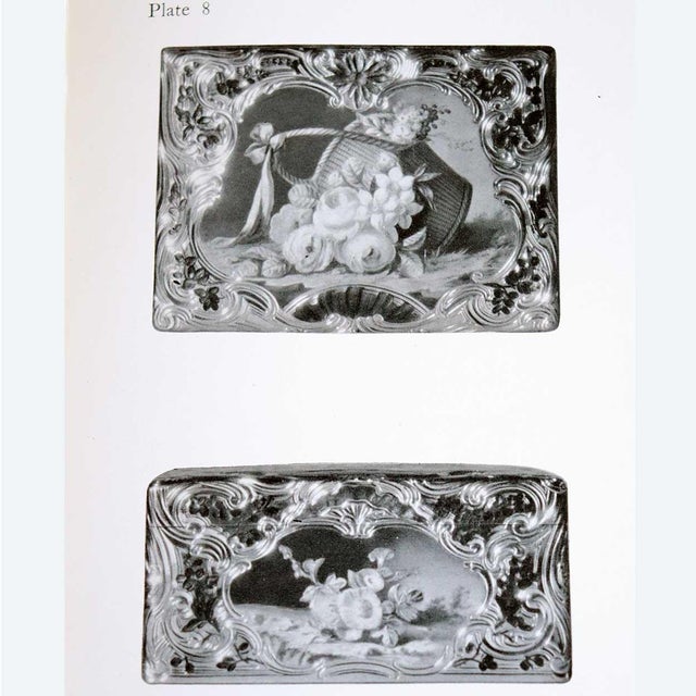 First Edition Leather Book: A History of Gold Snuff Boxes by Richard & Martin Norton For Sale - Image 10 of 14