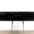 Black Roche Bobois Globe Trotter La Parisienne Dining Table For Sale - Image 8 of 8