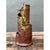 Contemporary Vintage Abstract Pottery Vase For Sale - Image 3 of 12