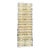 Huge rectangular wall sconce in unlaquered brass and Transparent Murano glass with a partcular shape that give brigtness ....