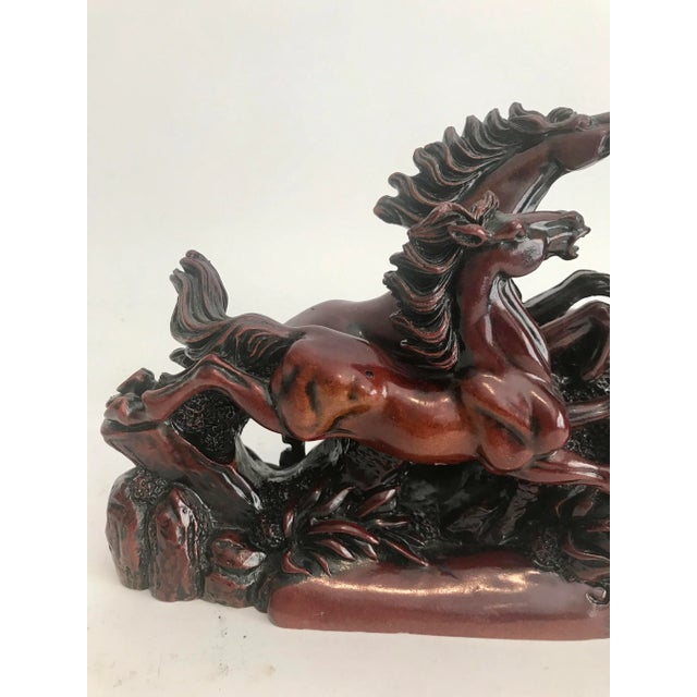 1990s 1990s Equestrian Horse Sculpture For Sale - Image 5 of 8