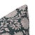 Art Deco Fabdivine Handmade Block Print Decorative Cushion Cover Thick Linen 16x16 Inch Rajat For Sale - Image 3 of 5