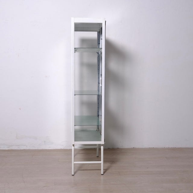 Vintage Italian Medical Display Cabinet, 1960s For Sale - Image 3 of 12