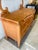 Wood Antique Victorian Walnut Dresser With Swan-Neck Mirror Serpentine Front For Sale - Image 7 of 9