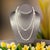 Akoya Pearl Necklace 14k Yellow Gold 37.25" 8.5 mm Certified For Sale - Image 10 of 14