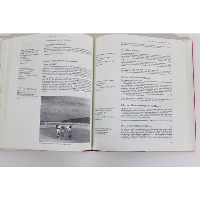 1980s the Art Collections of Great Britain and Ireland Hard Cover Book For Sale - Image 9 of 11