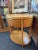 1980s 1980s Charles Pfister for Baker Furniture Oval Burl Veneer 1 Drawer Nightstand For Sale - Image 5 of 12