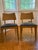 1950s Mid Century Modern Heywood-Wakefield Drop Leaf Table With 2 Leaves, 5 Chairs For Sale - Image 15 of 16