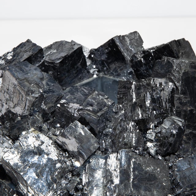 Votive Holder in Galena Large For Sale - Image 9 of 9