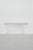 Postmodern Biomorphic Lucite and Glass Console Table For Sale - Image 3 of 5