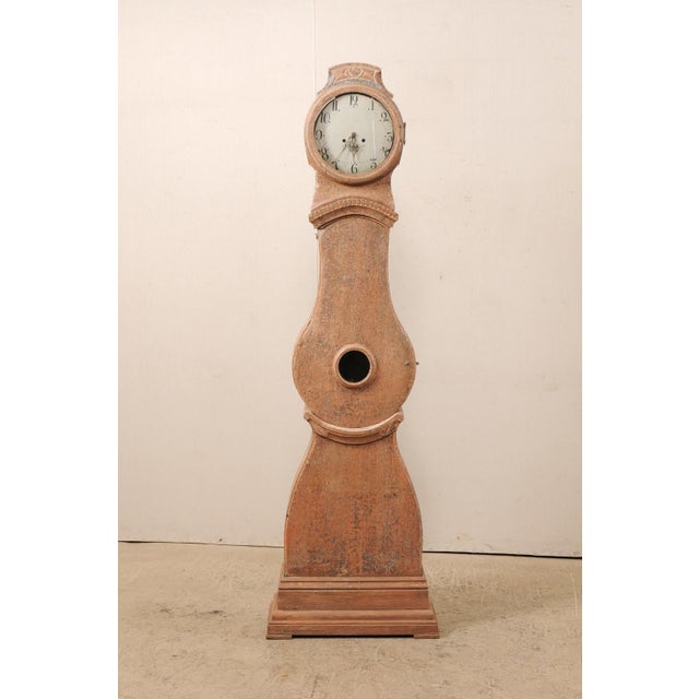 19th Century Long-case Clock, Sweden For Sale - Image 4 of 11