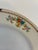 Cream Vintage Meito Japan Floral and Gold Dinner Plates – Set of 7 For Sale - Image 8 of 11